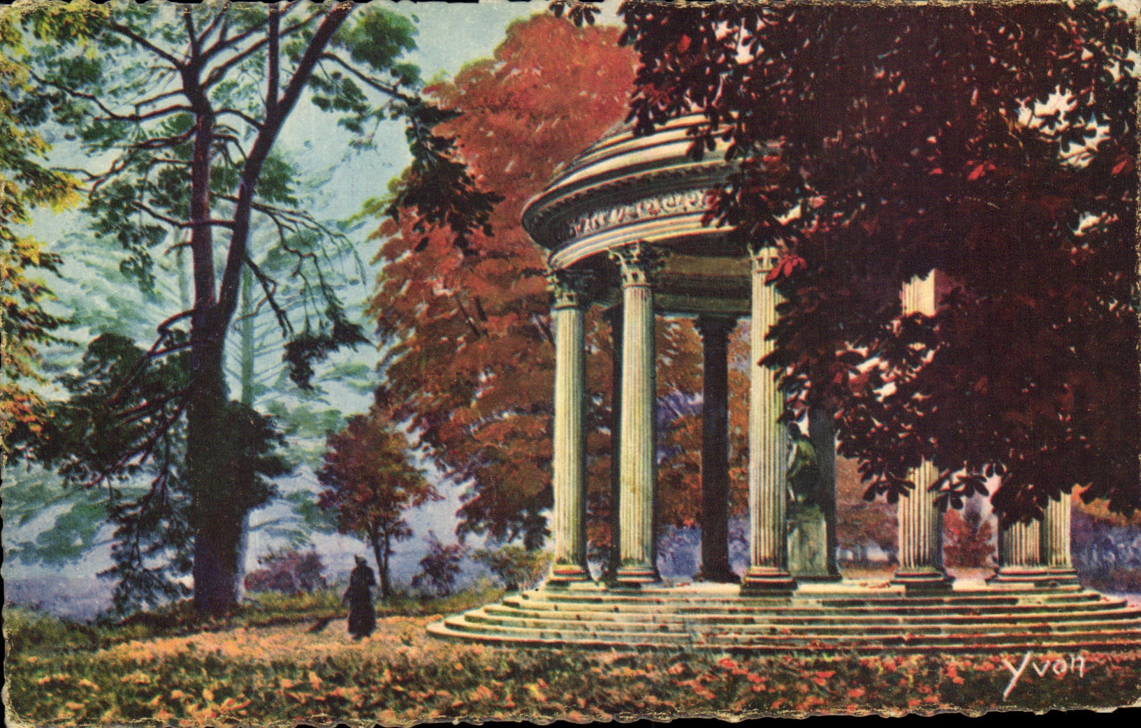 Petit Trianon — Tempel der Liebe — Éditions d'Art Yvon