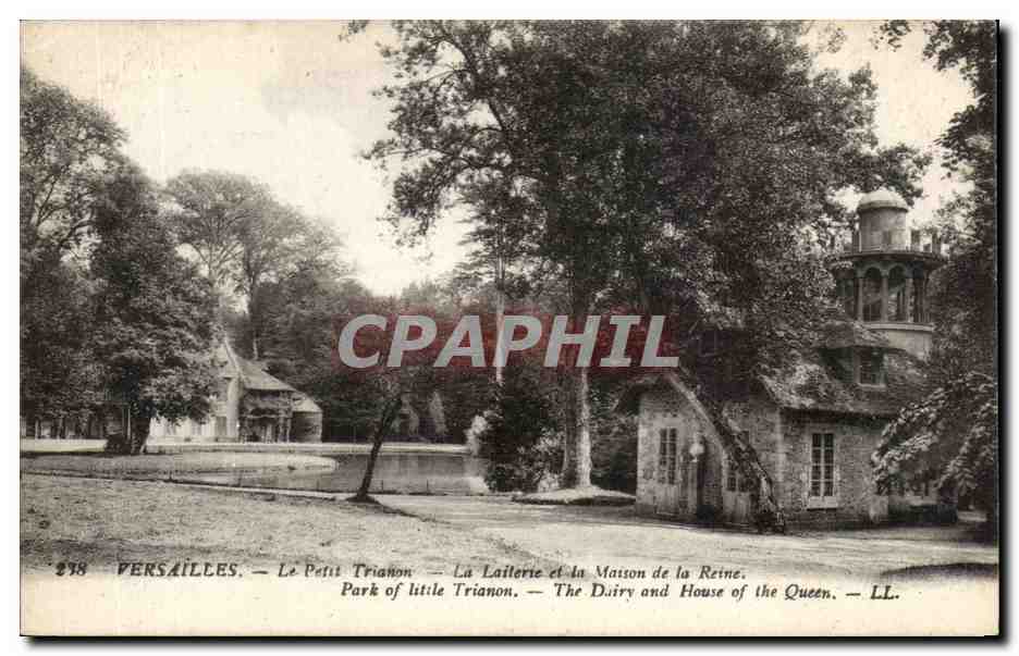 Versailles — Le Petit Trianon — La Laiterie et la Maison de la Reine — LL. — N° 278