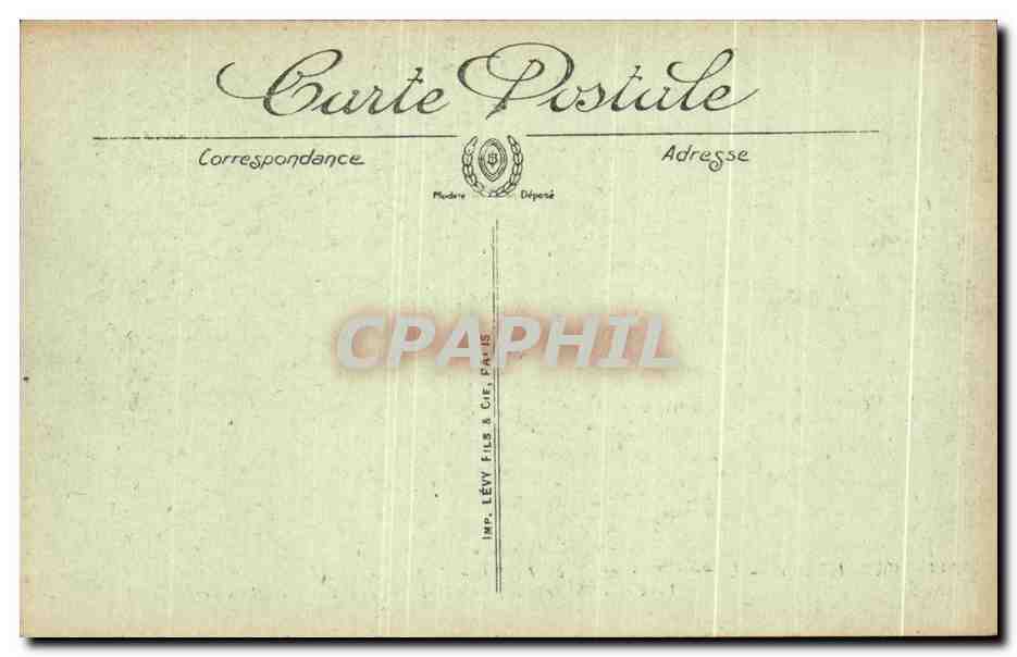 Versailles — Le Petit Trianon — La Laiterie et la Maison de la Reine — LL. — N° 278 — Rückseite