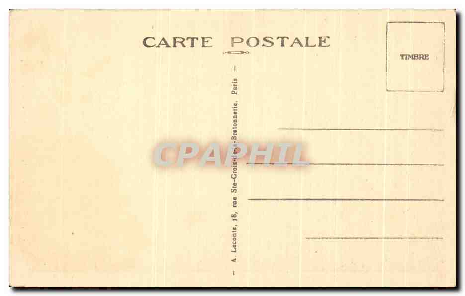 Versailles — Le Bassin de la Pyramide — A. L. — Reverso