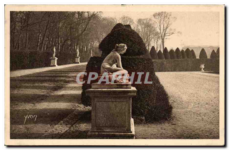 CPA Splendeurs Et Charmes De Versailles Nymphe a la coquille