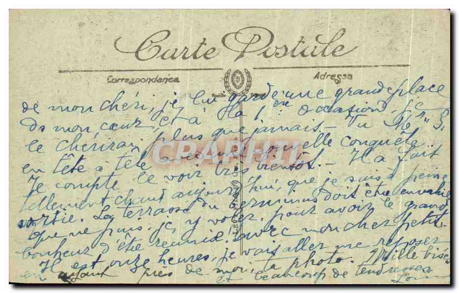 CPA Chambre de Louis XIV Versailles — Reverso