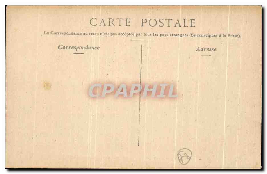 Versailles — La Ferme de Marie-Antoinette — CPAPHIL — Verso