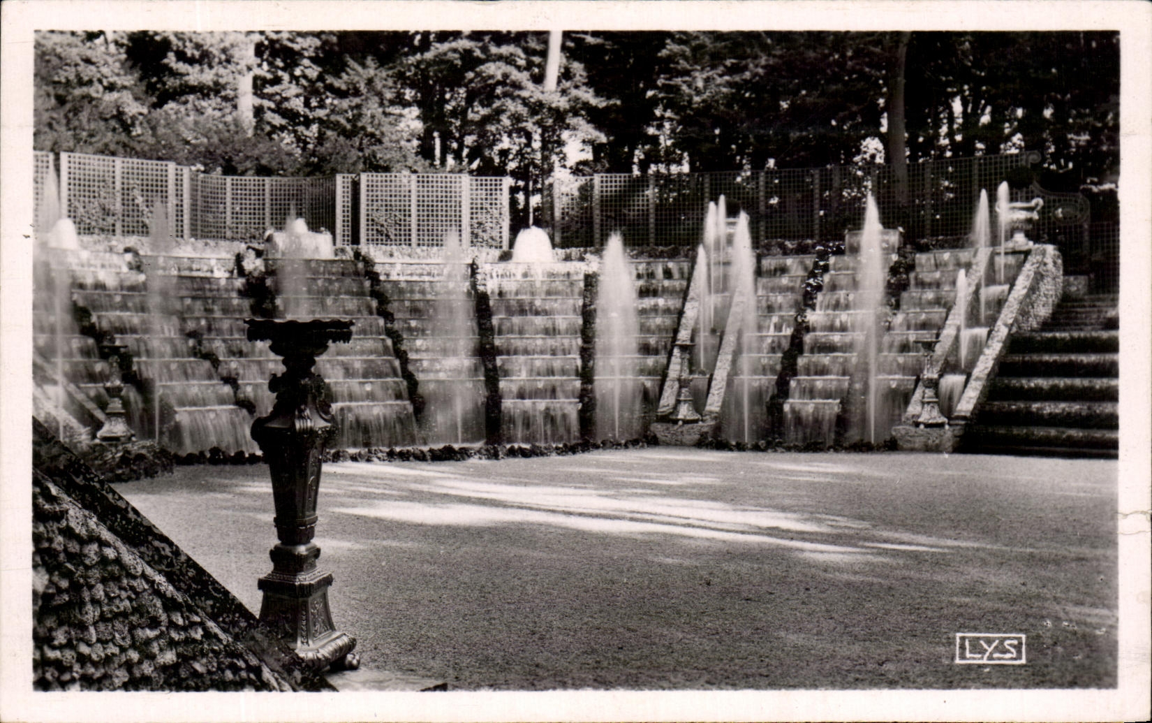 Bosquet des Rocailles — Salle de Bal — Éditions d'Art LYS
