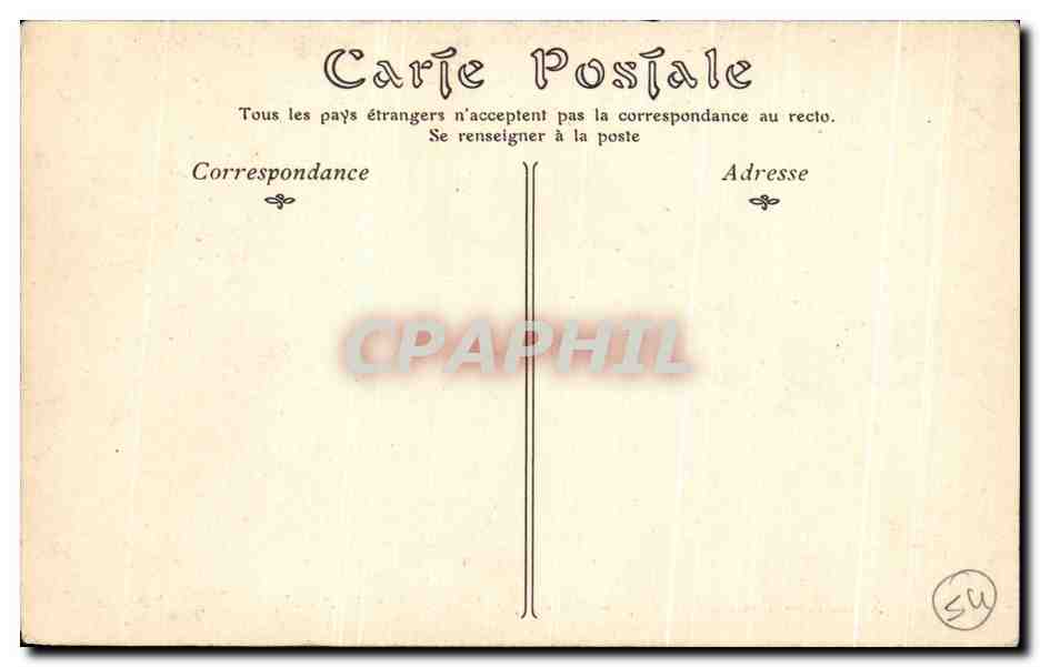 CPA Nancy Tombeau de Philippe de Gheldre par Ligier Ricbier — Verso