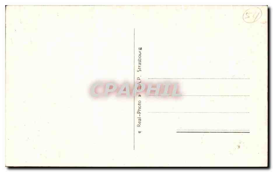 CPA Nancy Arc de Triomphe et Gmlles Jean Lamour — Verso