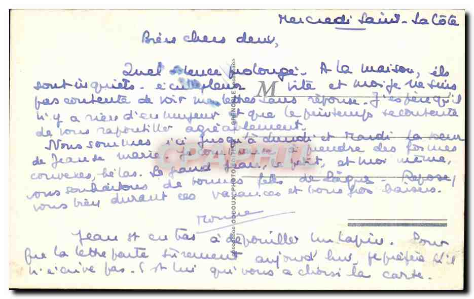 Belledonne, au fond La Meije — Genépy — Oddouy — Achterkant