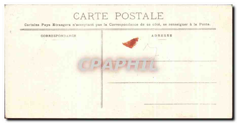 CPA Archangel Le Port Bateaux Russie — Rückseite