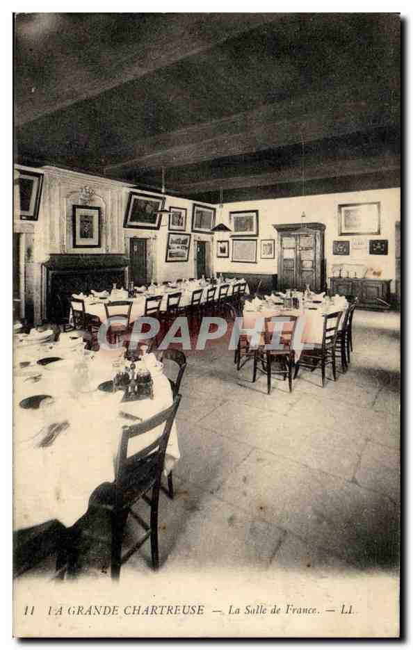 La Grande Chartreuse — La Salle de France — L.I.
