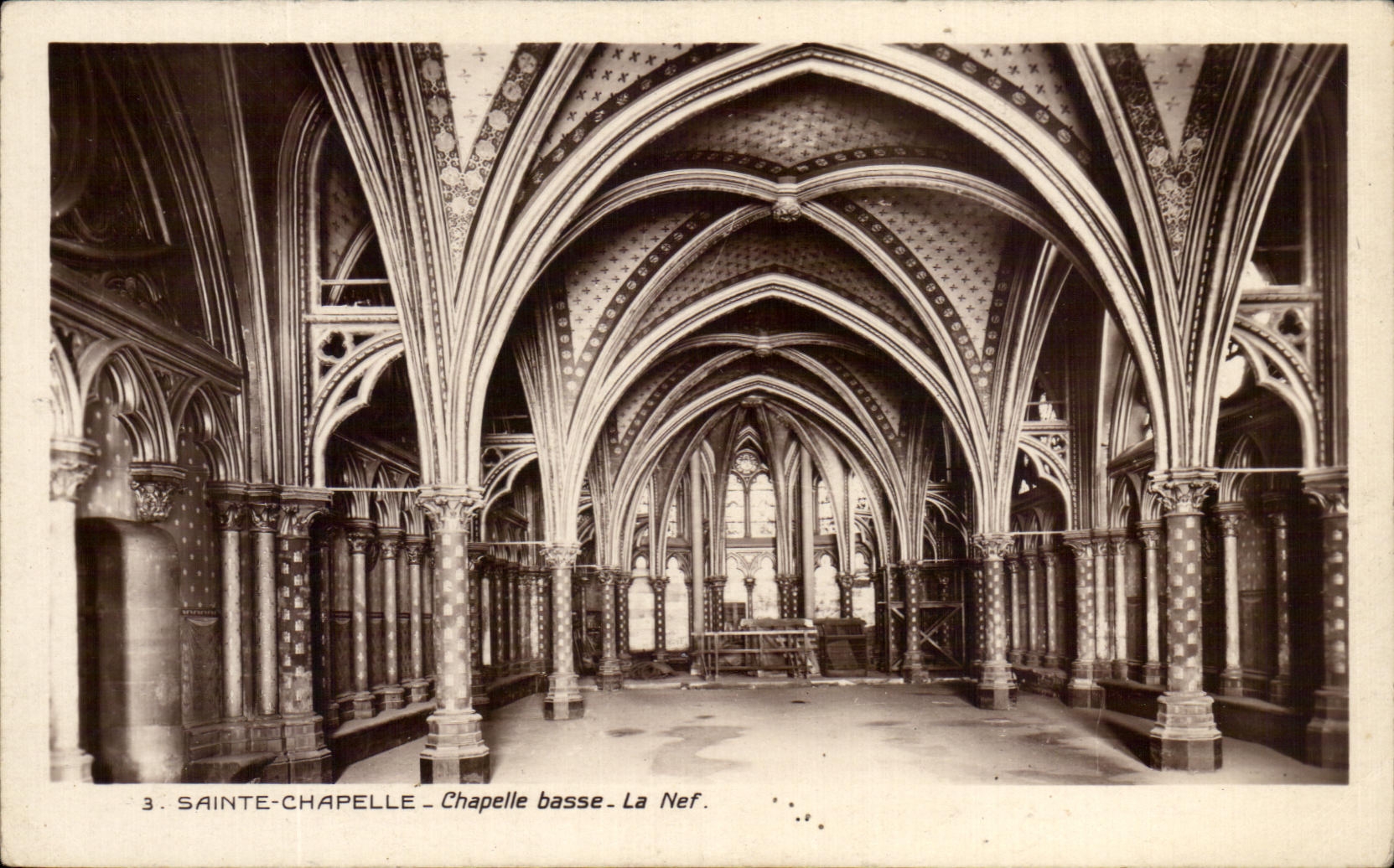 CPA Sainte Chapelle Chapelle Basse La Nef Paris 