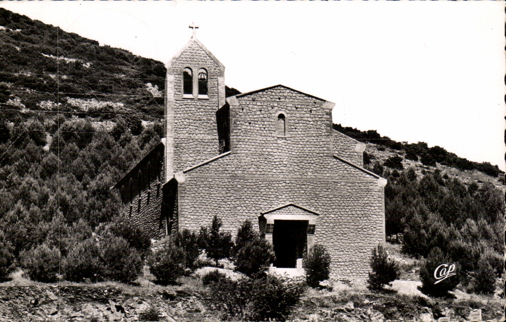 CPA Mouzzer Du Kandar L Eglise