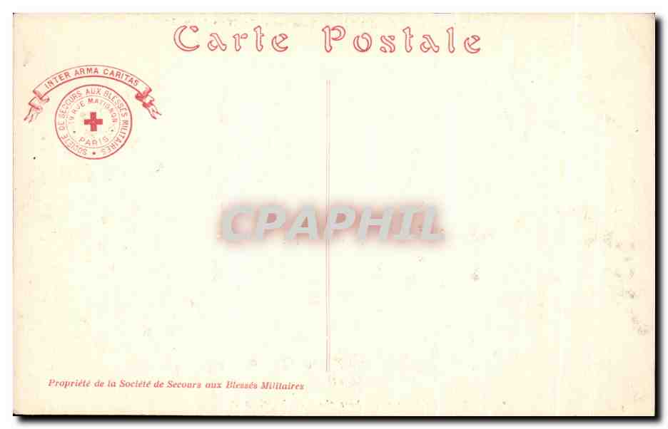 CPA Le Dome des Invalides Tombeau de Napoleon 1er La Crypte Sarcophoge de Napoleon — Rückseite