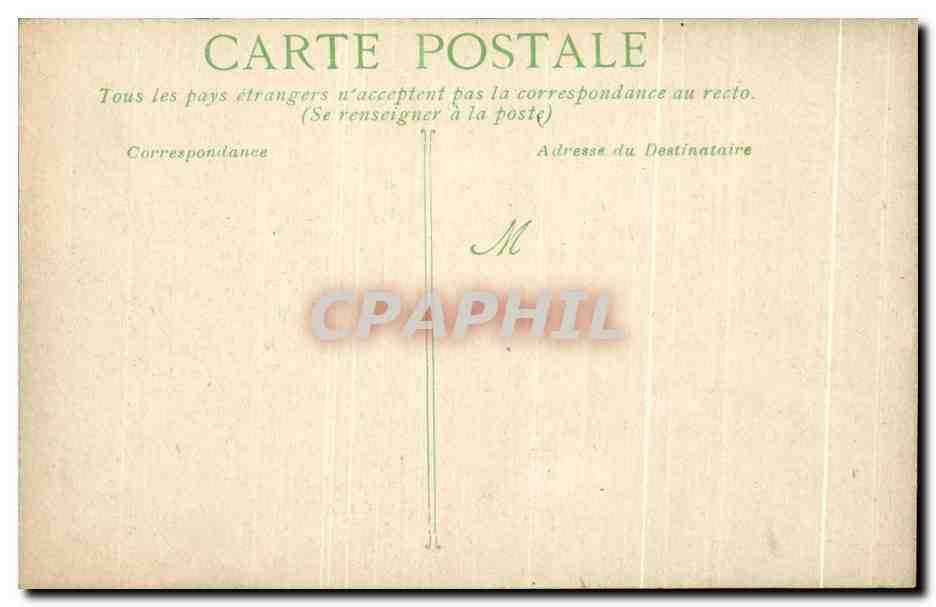 Toul. La Canonnière — Canal — Éditeur L. V. R. G. n° 3063 — Rückseite