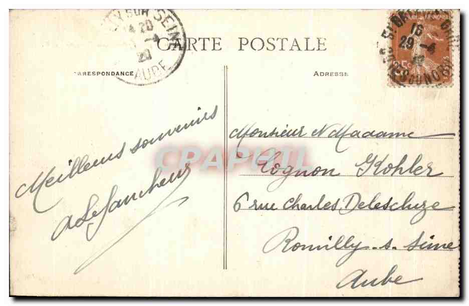 Saint-Quay-Portrieux (C.-du-N.) - La Plage — A.B. éditeur, n°2 — Reverso