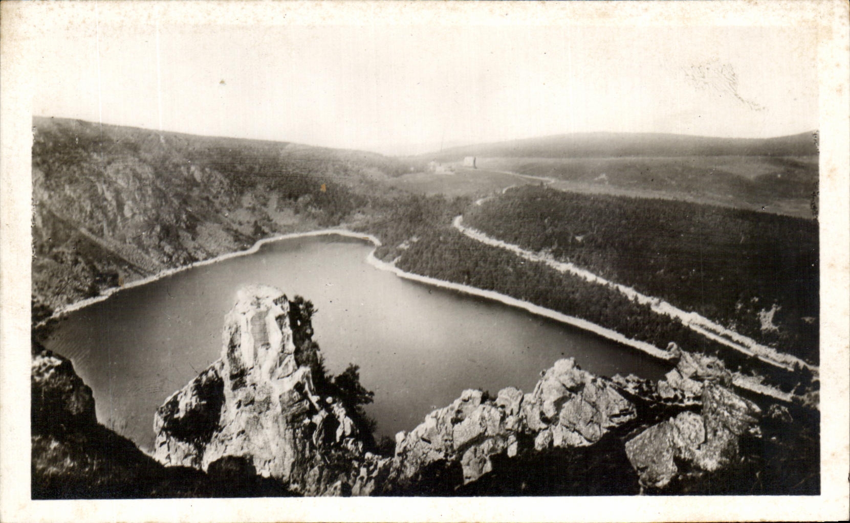 Le Lac Blanc et le Rocher Hans — Édition La Cigogne, Strasbourg