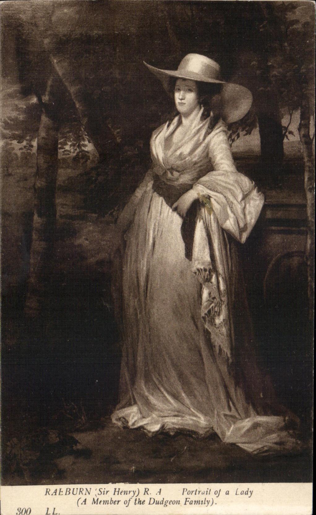CPA Raeburn Sir Portrait of a Lady Dudgeon family