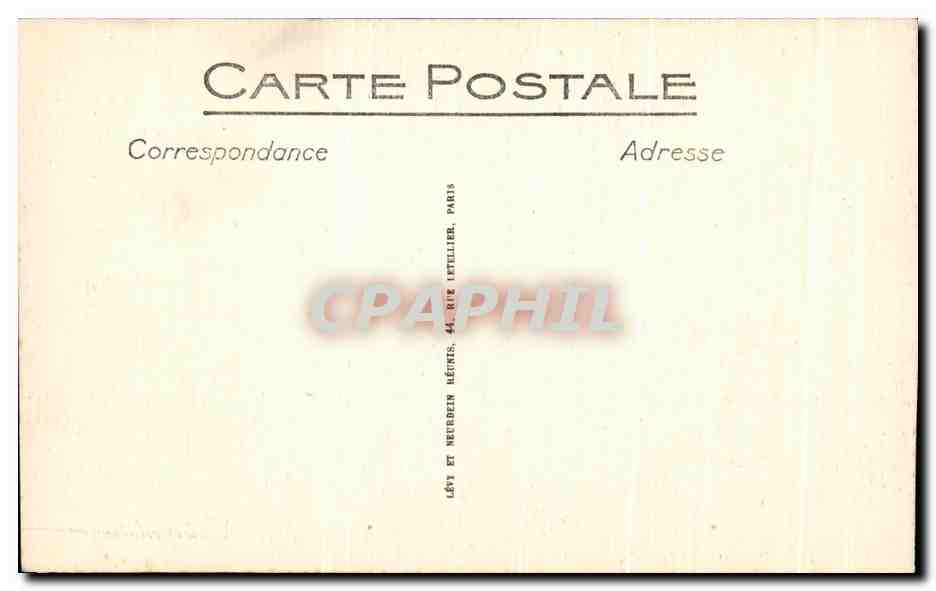 CPA Rouget de l'lsle Chantant la Marseillaise Avril 1792 — Back