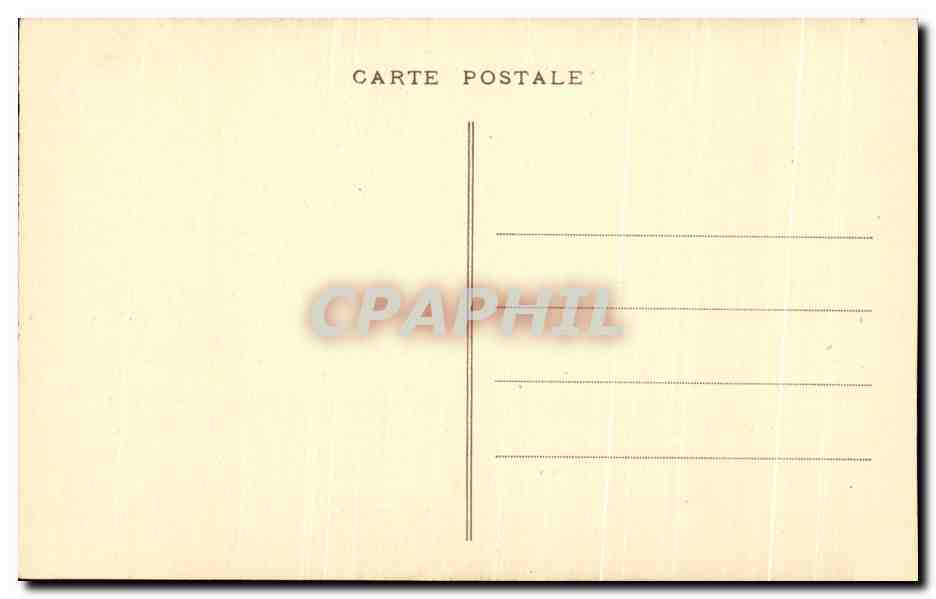 CPA Vollon Le Vagabond Collection chantereau Notre Dame de Paris  — Rückseite