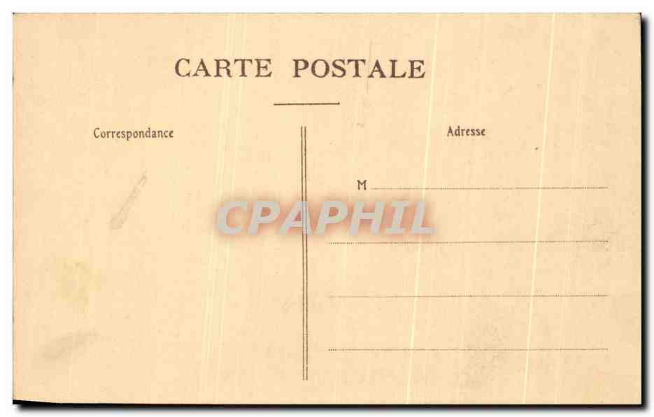CPA Saint Martin aupres de Saint Hilaire  — Rückseite
