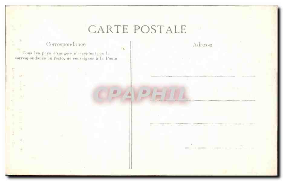 CPA Versailles Hameau Du Petit Trianon La Riviere Au Temple De l'Amour — Verso
