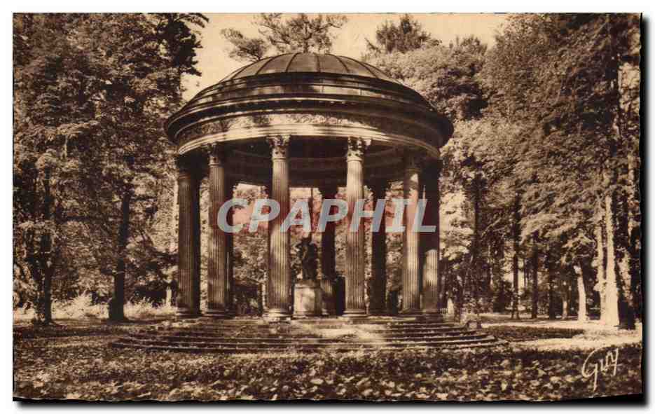 Versailles — Jardins du petit Trianon, Le Temple de l'Amour (1778) — Éditions d'Art GUY