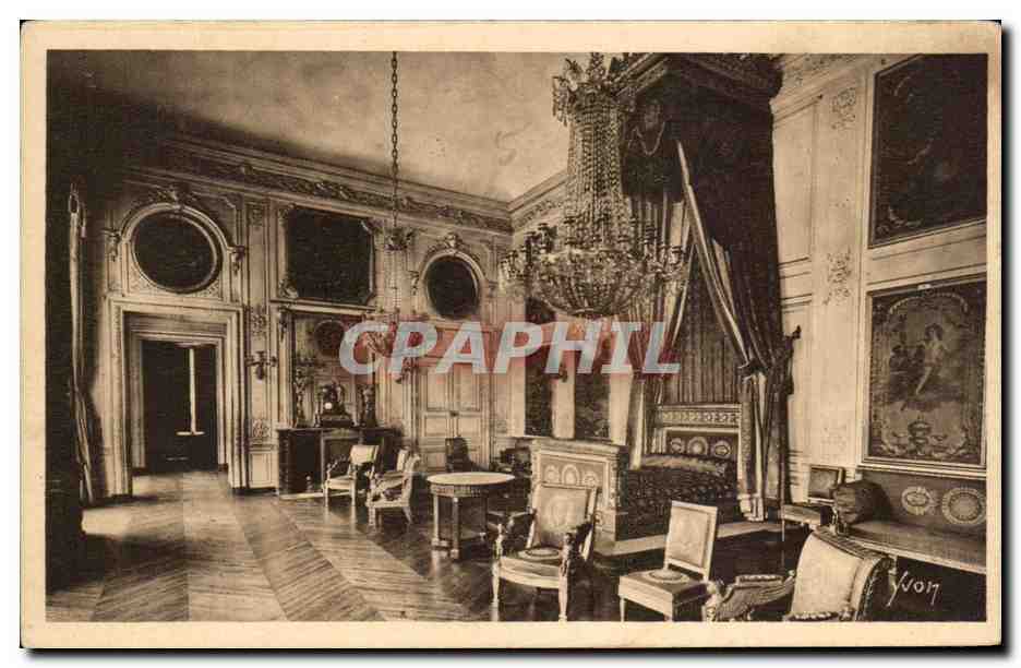 CPA Splendeurs Et Charmes De Versailles Le Grand Trianon Chambre De La Reine d'Angleterre