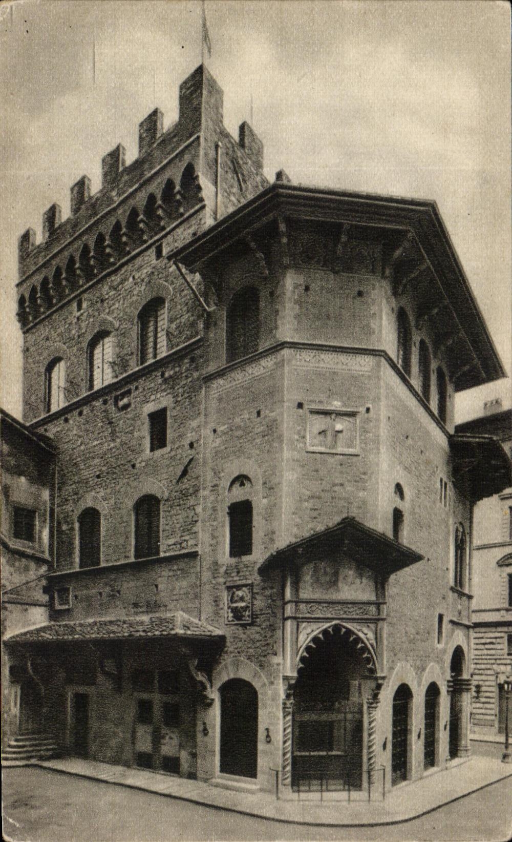 CPA Firenze Palagio Dell'Arte Della Lana Restaurato Dall'Arch Lusint