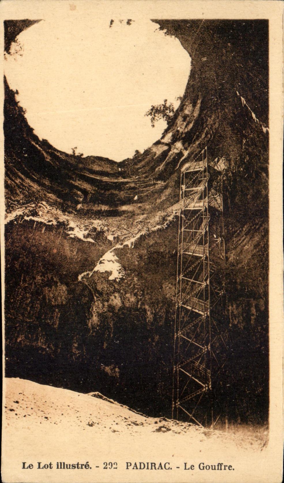 Padirac - Die Höhle — Le Lot illustré, n° 292