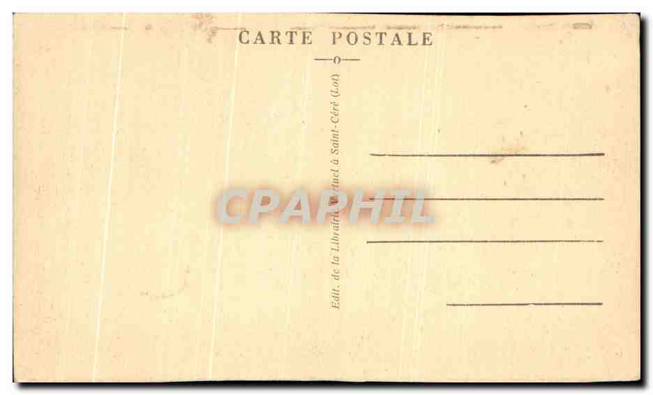 Padirac - Die Höhle — Le Lot illustré, n° 292 — Rückseite