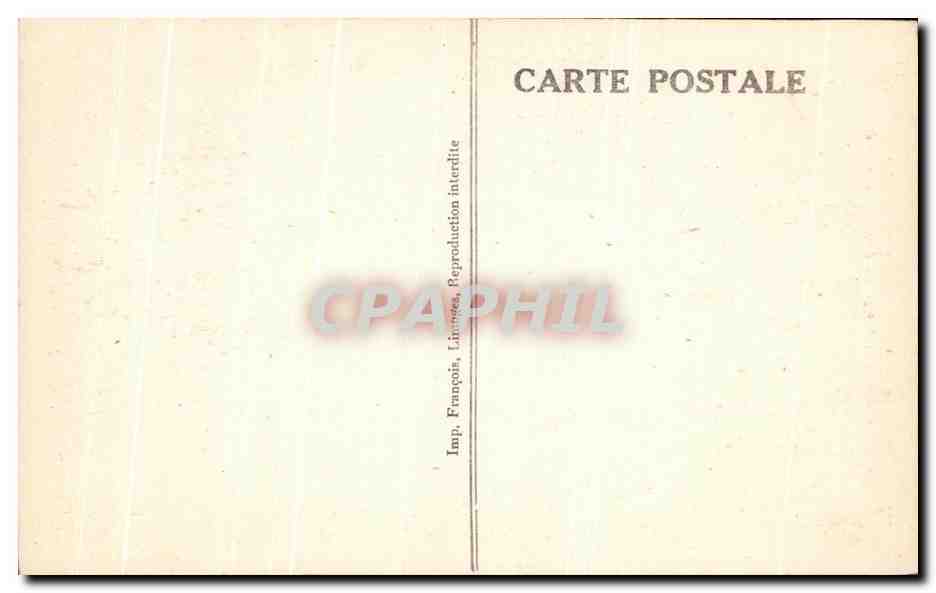 Puits de PADIRAC (Lot) — Partie supérieure du Lac de la Pluie — Les Obélisques — n°72 — Verso