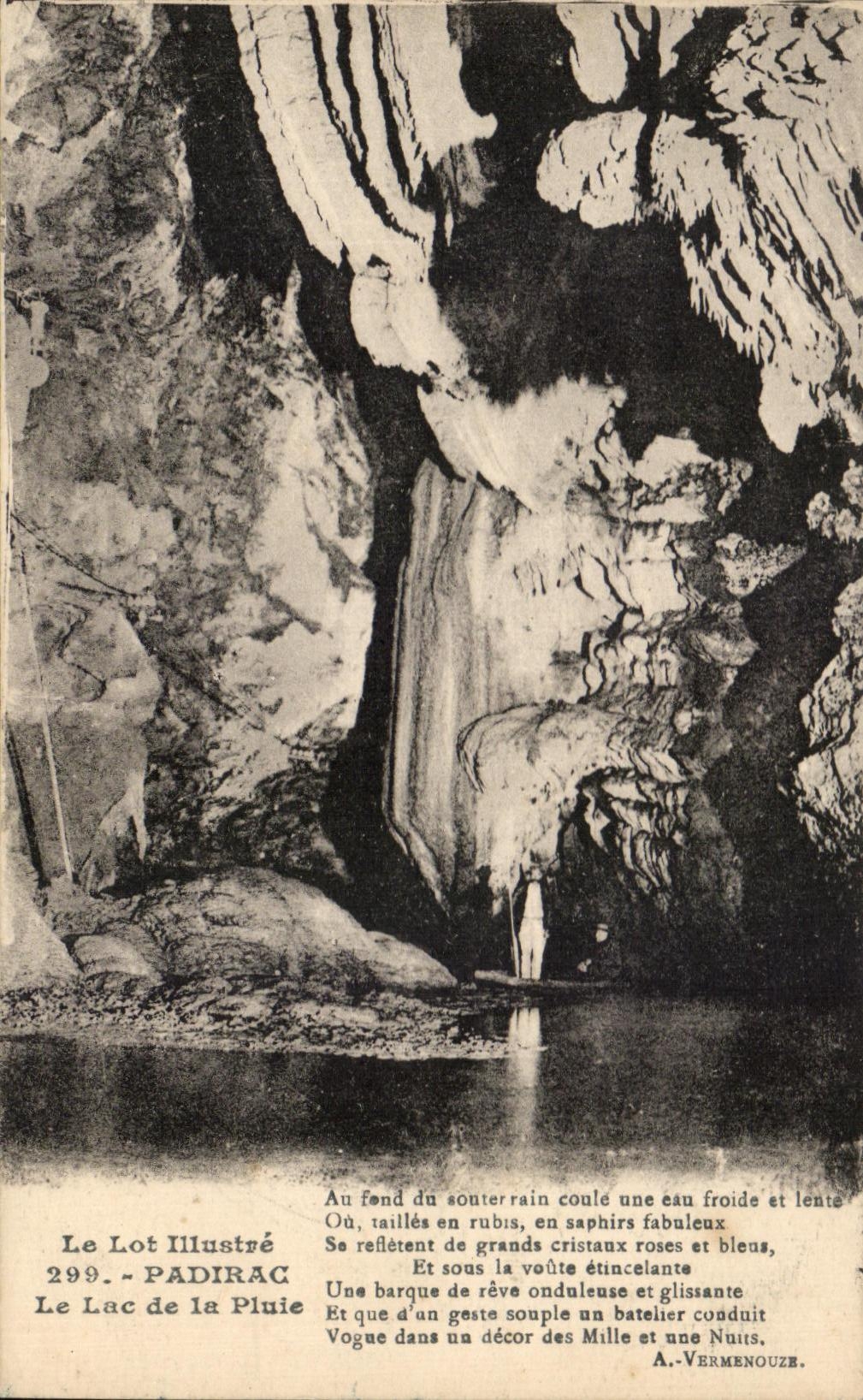 Le Lac de la Pluie — Padirac — Le Lot Illustré n°299