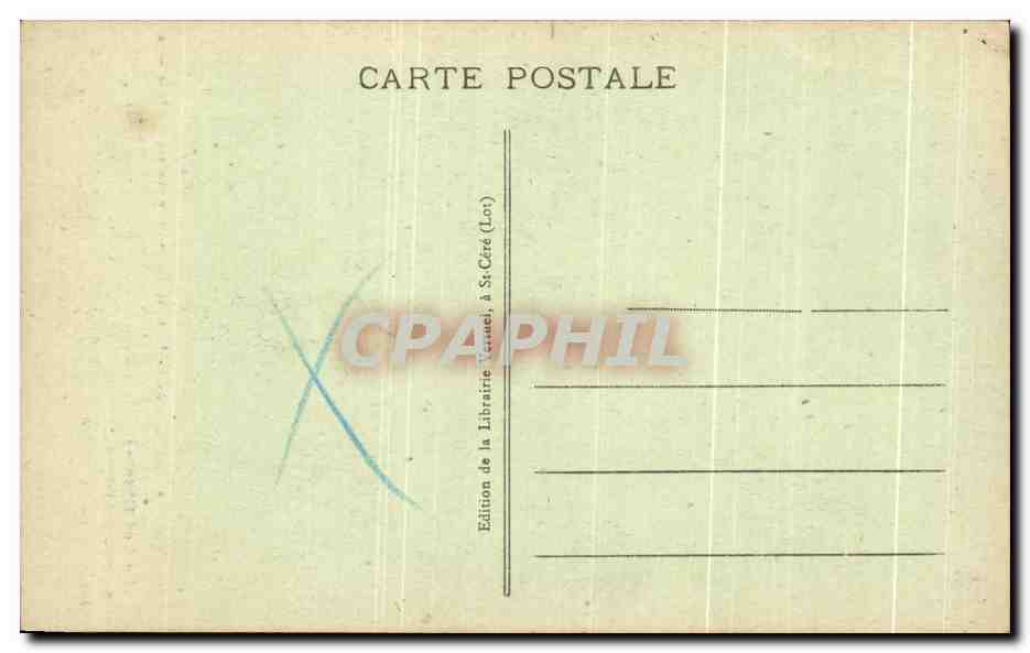 Le Lac de la Pluie — Padirac — Le Lot Illustré n°299 — Rückseite