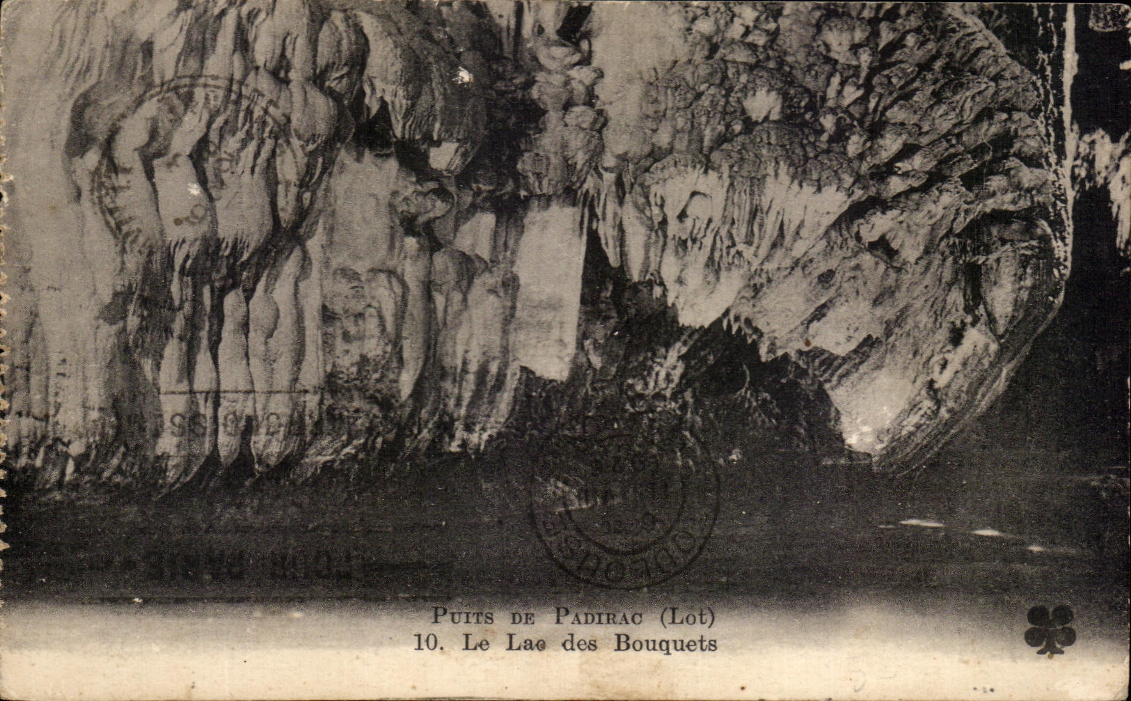 Puits de Padirac (Lot) — Le Lao des Bouquets — éditeur inconnu, n° 10