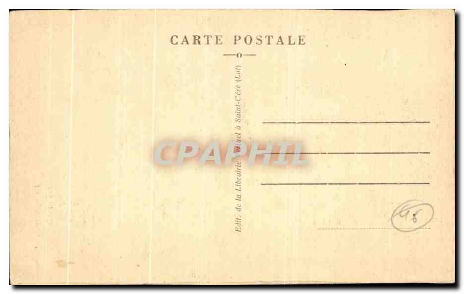 Le fond du Gouffre vers le Trou du Diable — Padirac — Le Lot Illustré, n°293 — Reverso