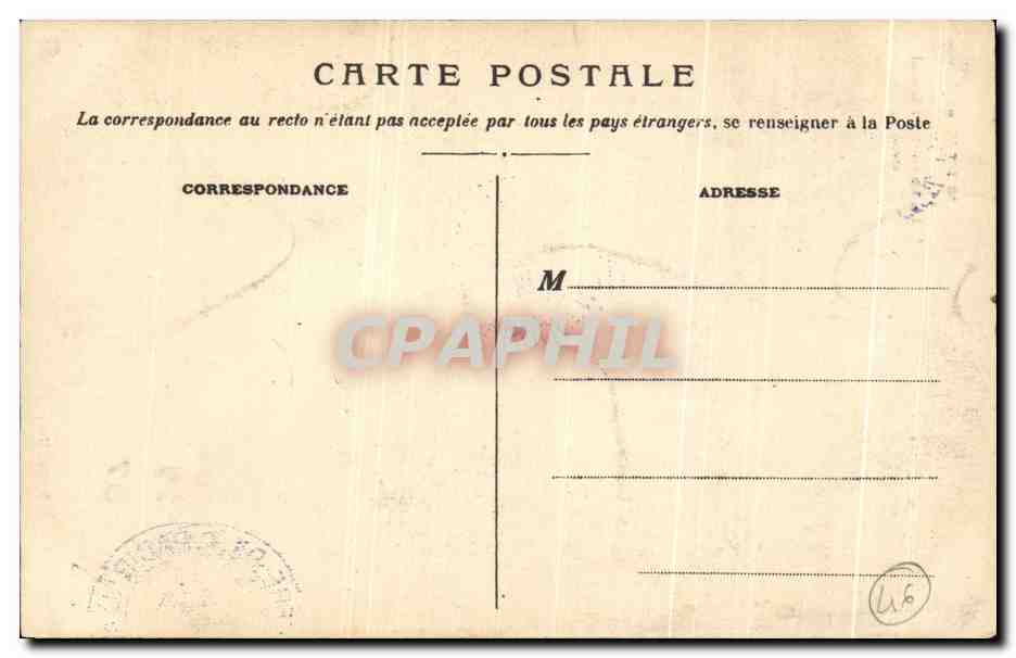 Padirac — Le Sommet du Grand Escalier — Le Lot Illustré n°291 — Verso