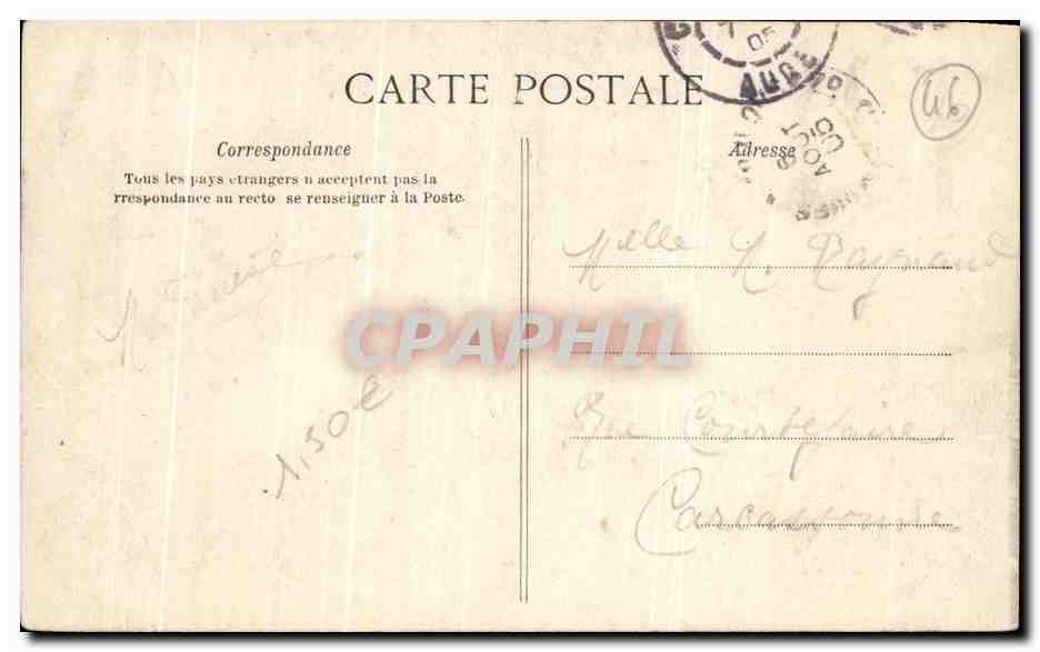 Le sommet du Grand Escalier — Padrac — Lib. Batut, Sainte-Enimie — Reverso