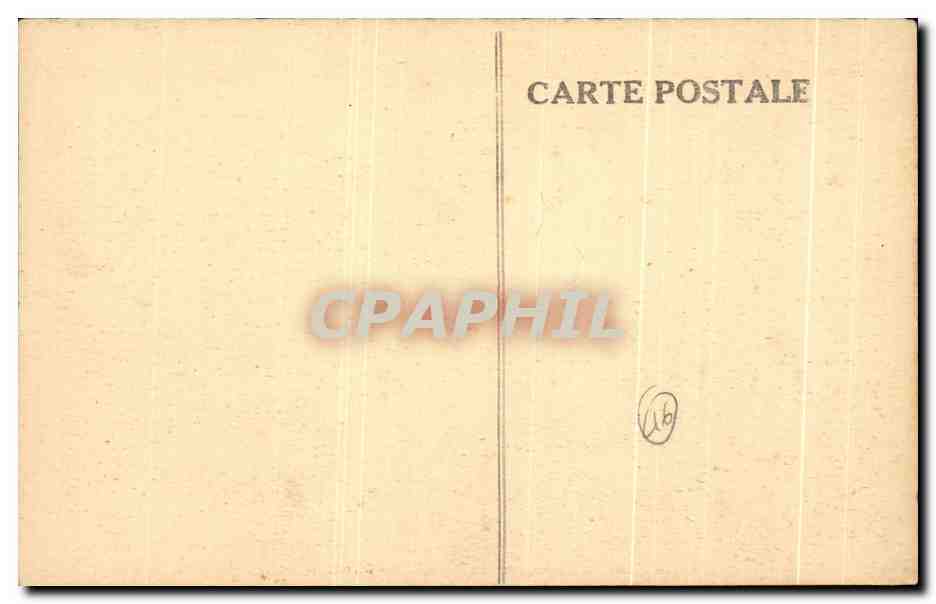 CPA Terrasse du Restaurant du Puits de Padirac — Rückseite