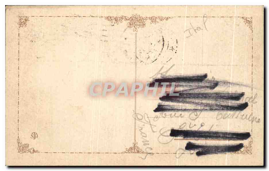 CPA Roma Basilice di S Maggiore La Facciata — Rückseite