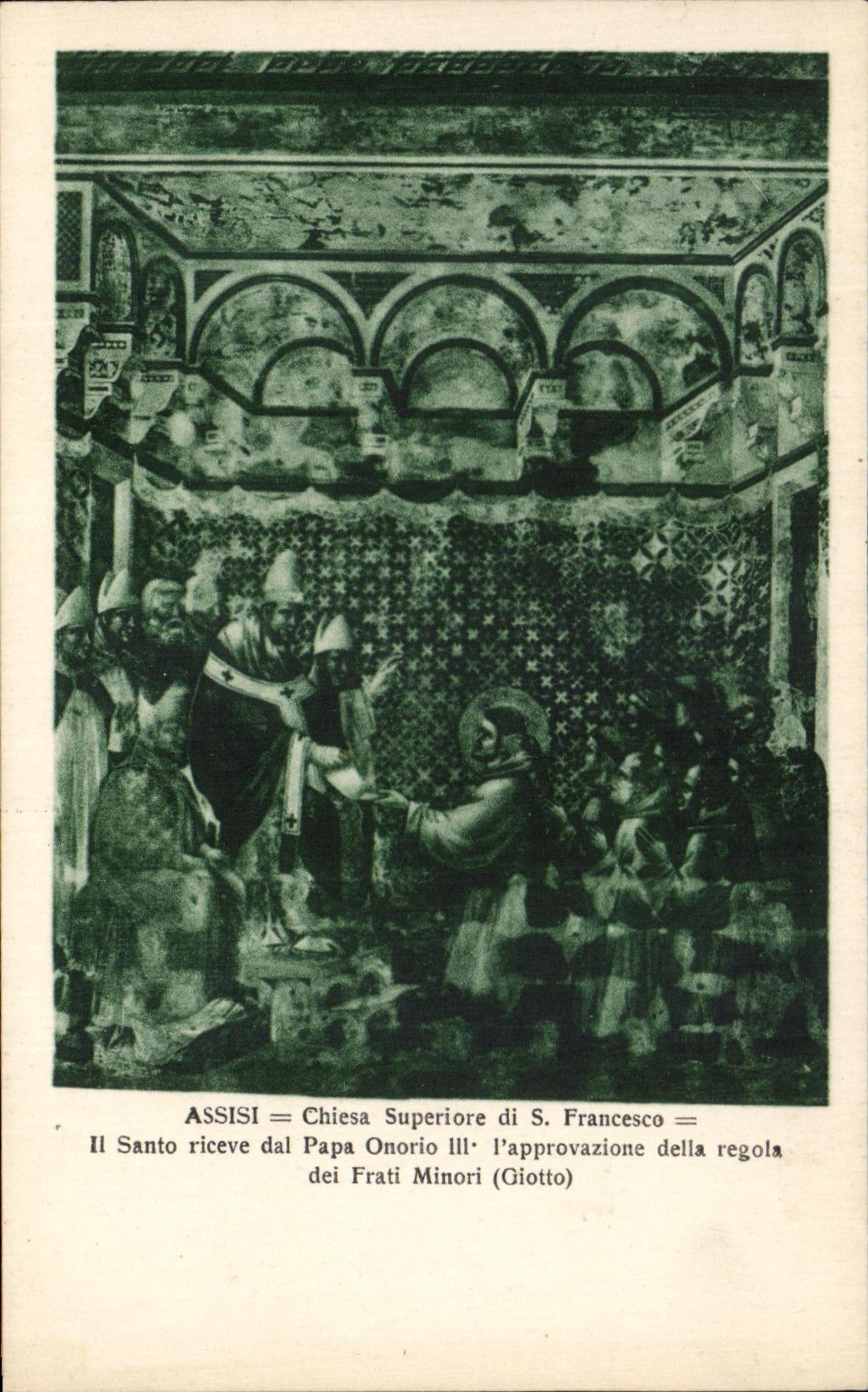 CPA Assisi Chiesa superiore Francesco dei frati minori