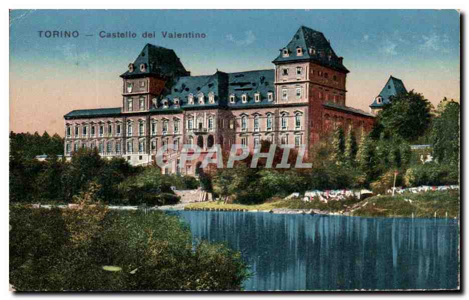 CPA Torino Castello del Valentino