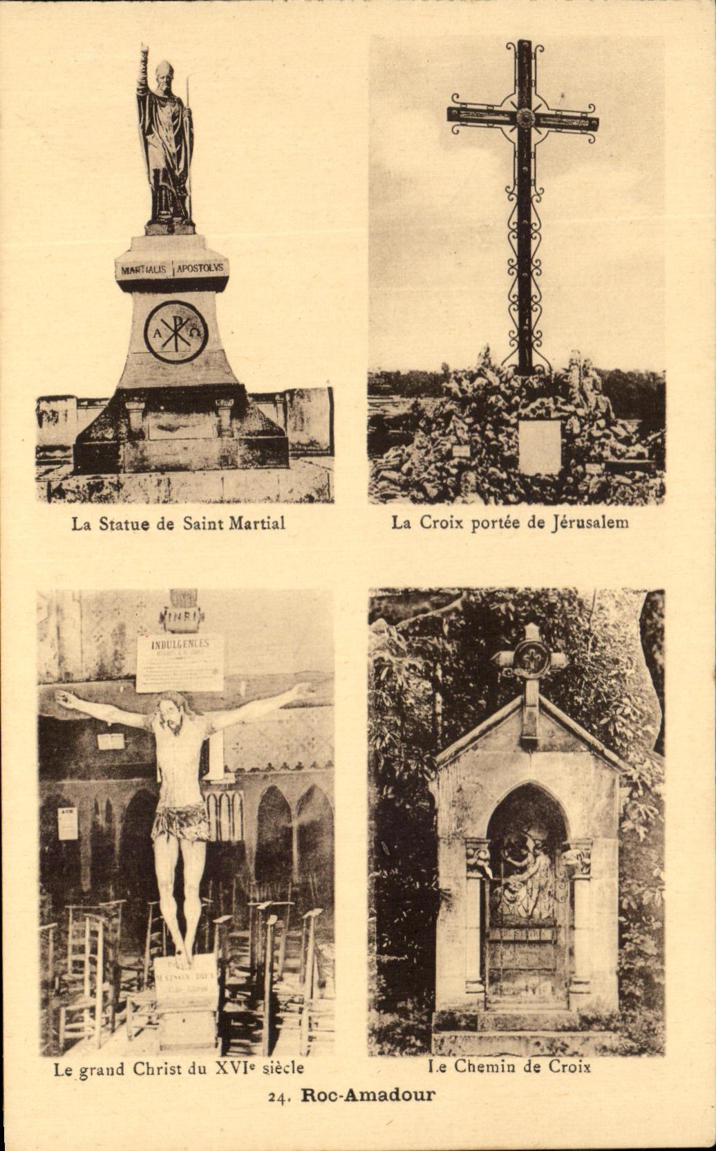 Roc-Amadour — religiöse Stätten und Monumente — Pilgeredition