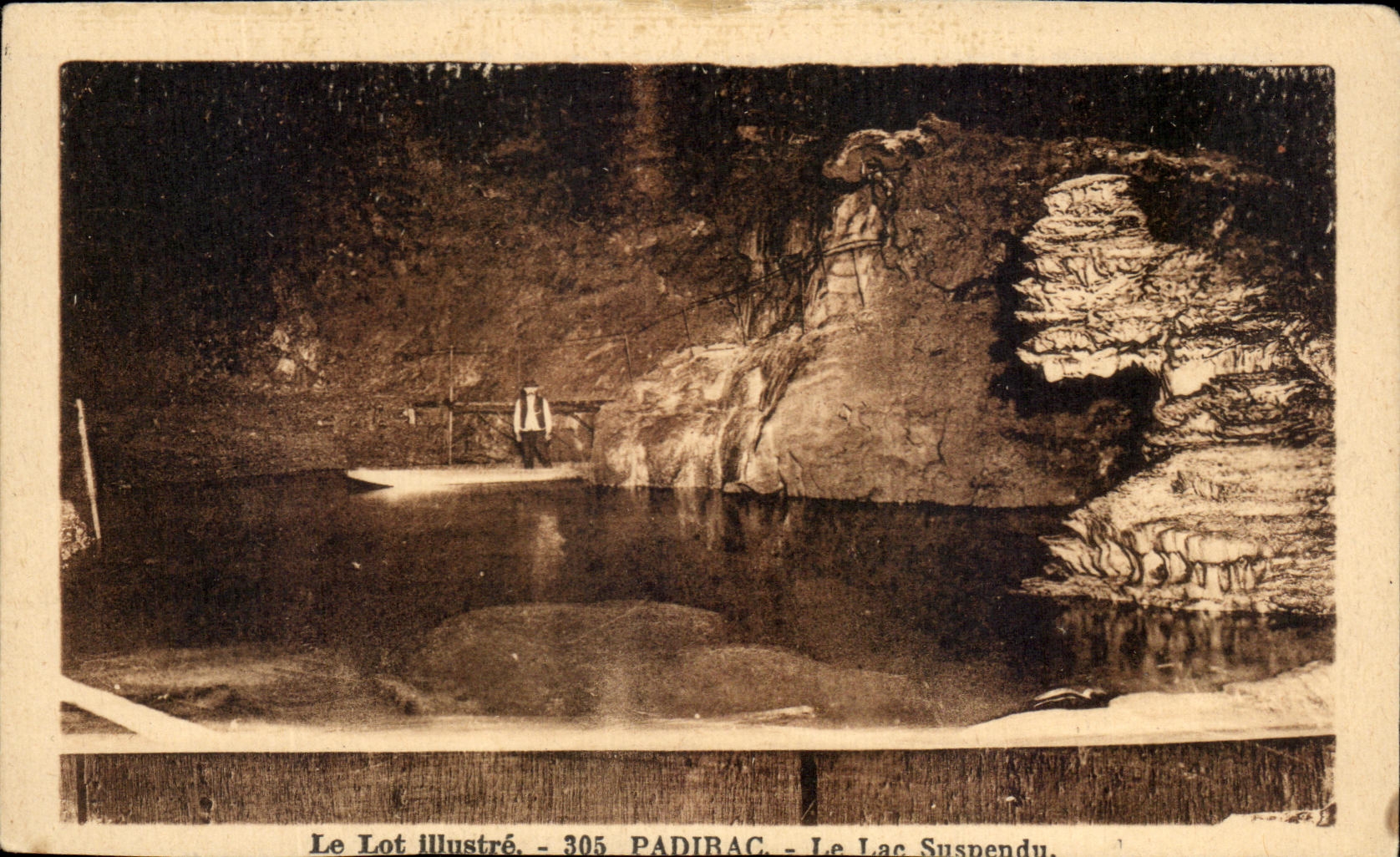 Padirac - Le Lac Suspendu — Le Lot illustré, n° 305