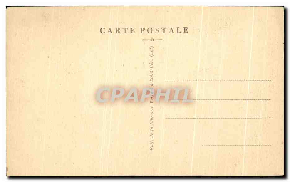 Padirac - Le Lac Suspendu — Le Lot illustré, n° 305 — Verso