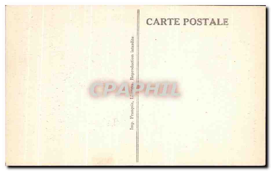 Puits de PADIRAC (Lot) — Grand Dôme, les Grands pilliers — série 70 — Rückseite