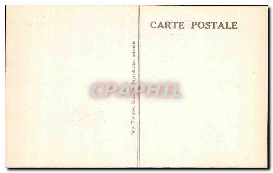 Puits de Padirac (Lot) — Grand Dôme — Le Lac supérieur et les Stalagmites — Rückseite