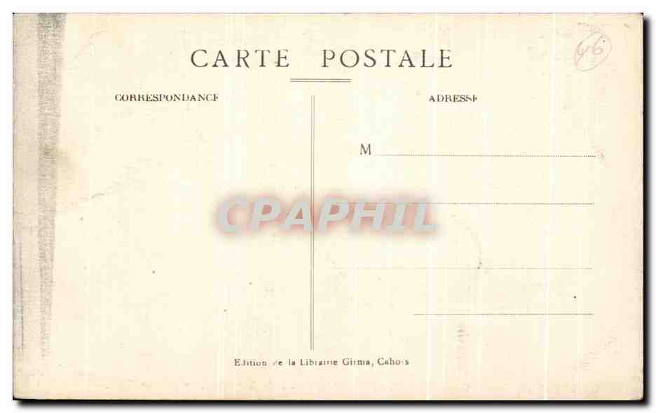 Cahors - Portail Nord de la Cathédrale (XIIe siècle), restauré par l'État de 1908 à 1911 — Reverso