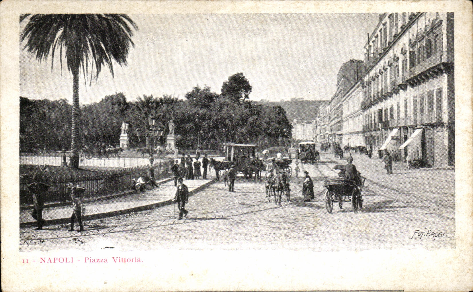 CPA Napoli Piazza Vittoria