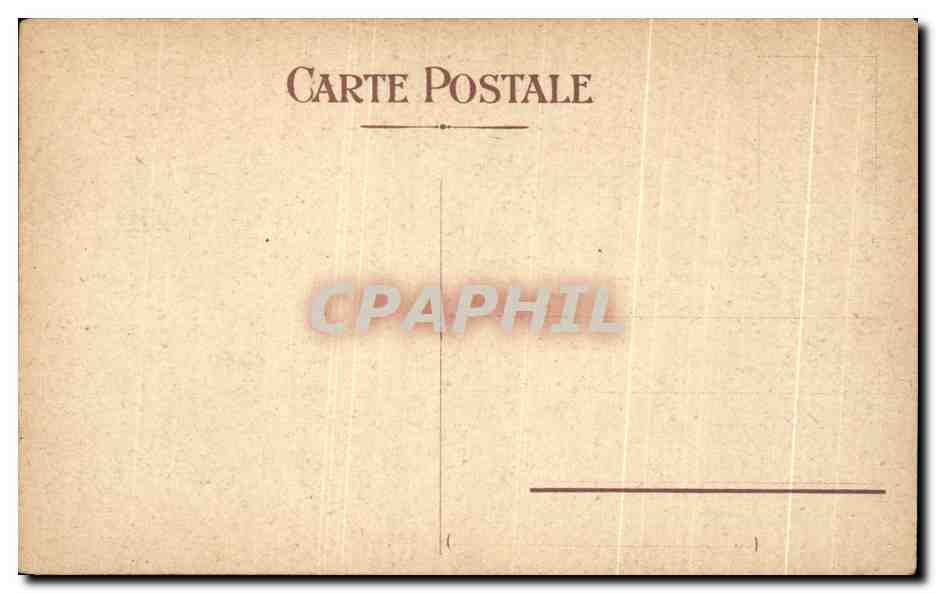 CPA Napoli Piazza Vittoria — Rückseite