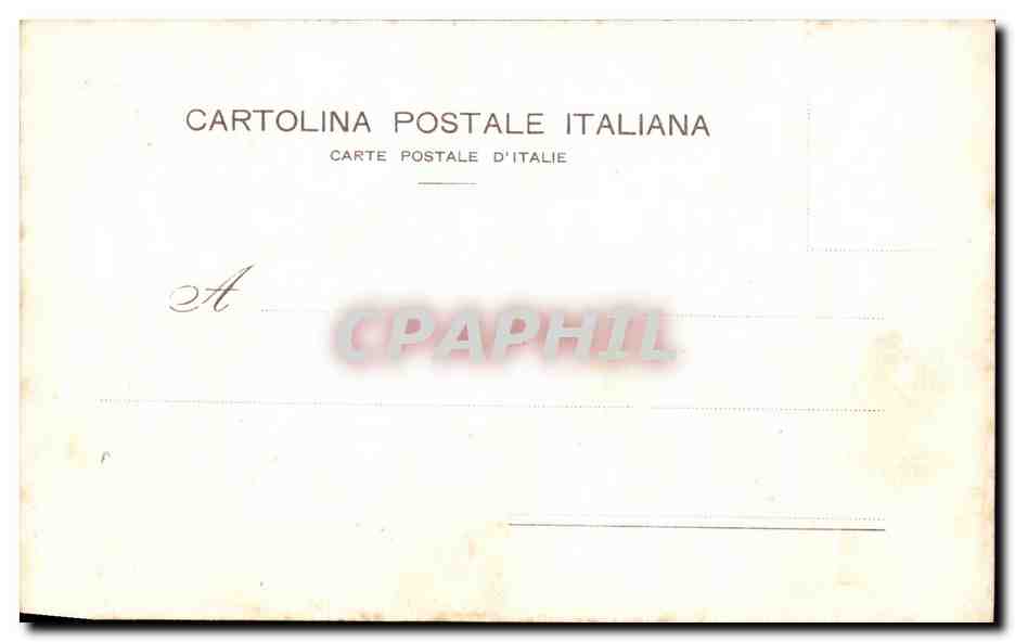 CPA Firenze Battistero Porta In Bronzo All'est Storia Di Giuseppe — Rückseite