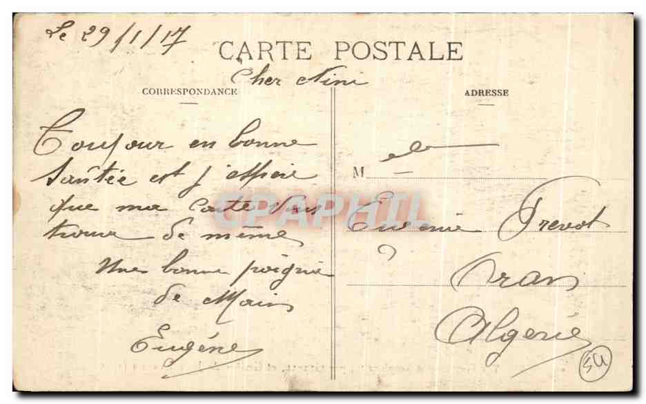 CPA Nancy Fontaine d'Amphitrite Par Guibal Et Grilles De Jean Lamour — Verso